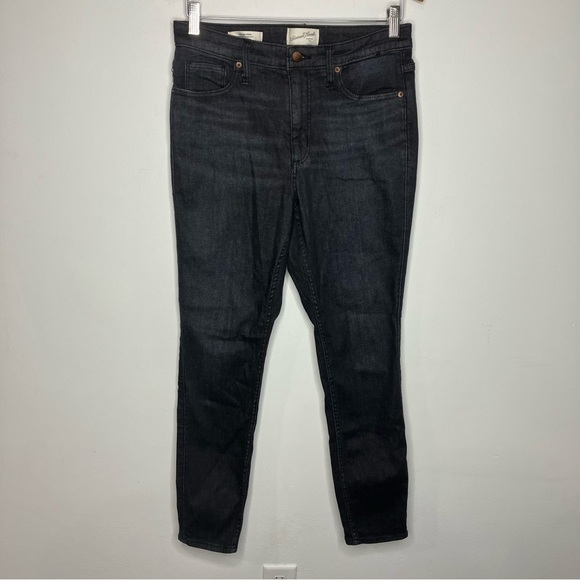 Universal Thread high rise skinny jeans dark wash size 10/30R - Picture 1 of 6